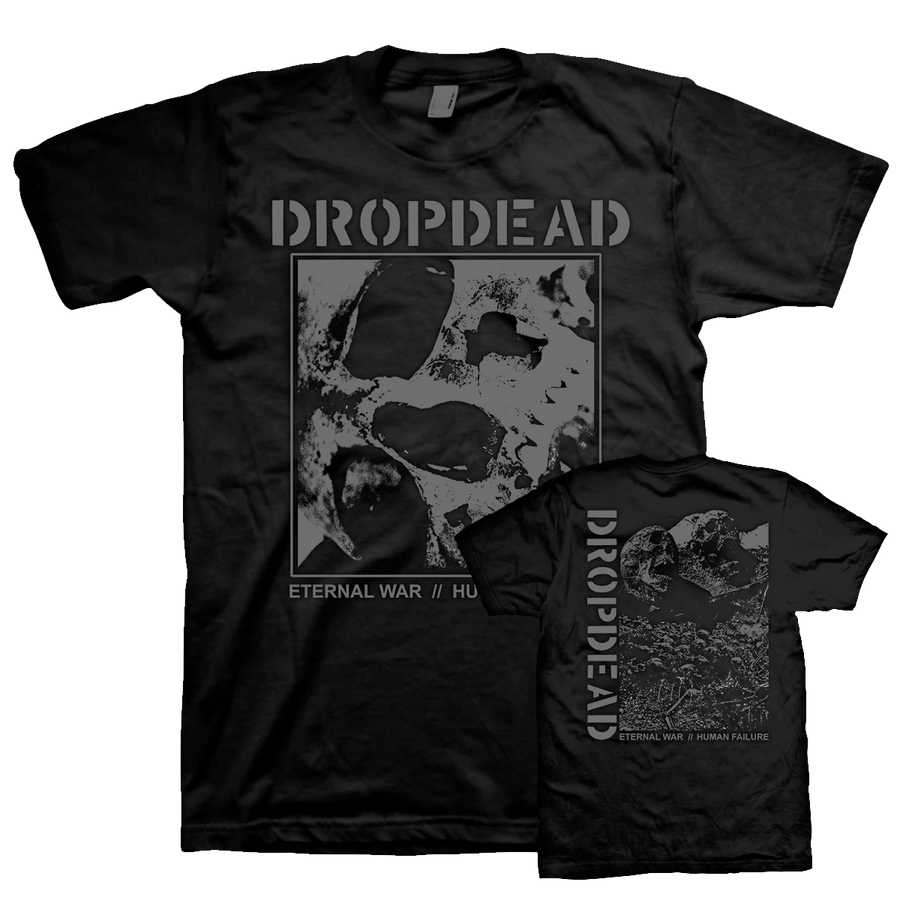 Dropdead "Eternal War" Black T-Shirt