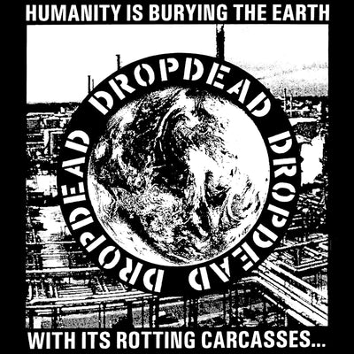 Dropdead "Humanity" Silkscreened Patch
