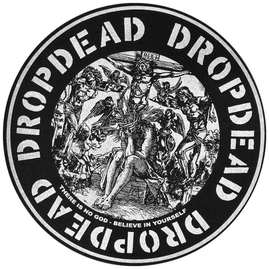 Dropdead "There Is No God" Slipmat