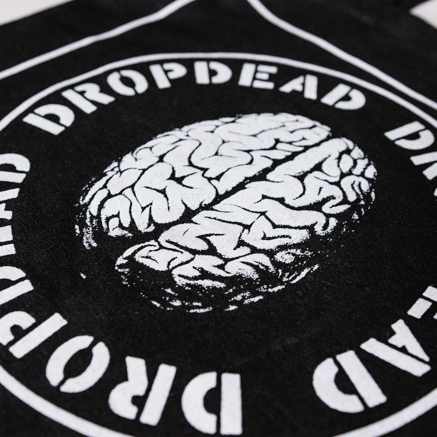 Dropdead "Brain" Tote Bag