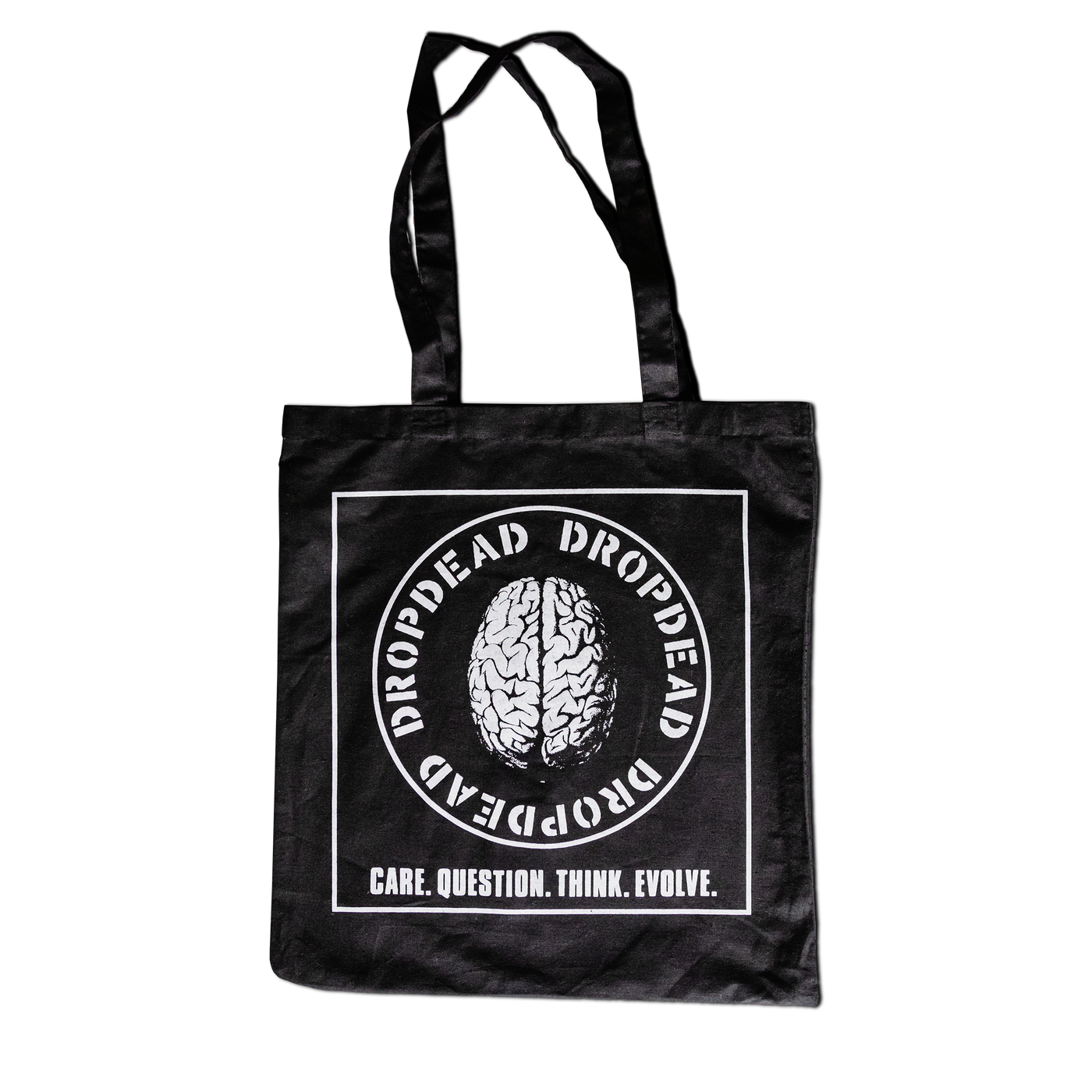 Dropdead "Brain" Tote Bag