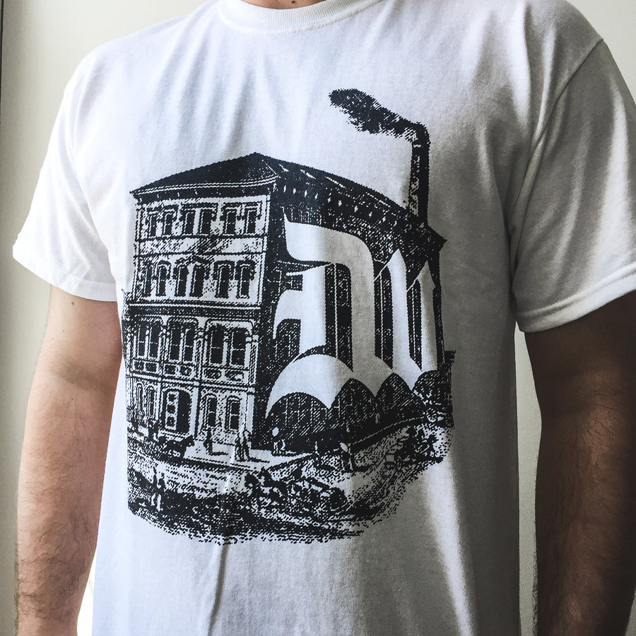 Deathwish "Factory" White T-Shirt