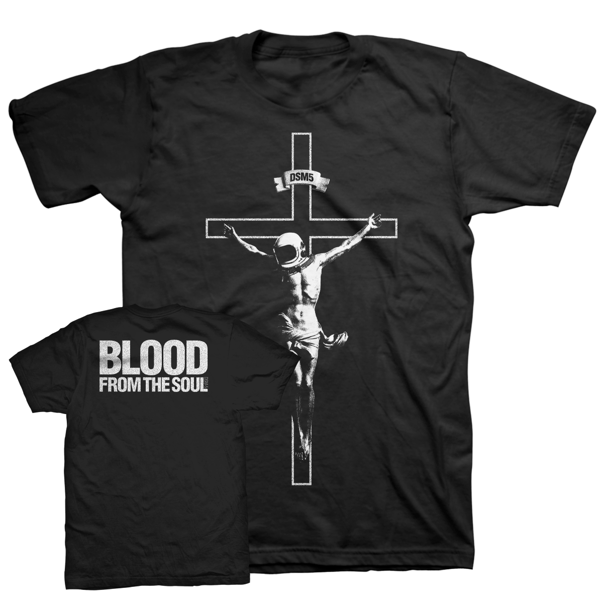 Blood From The Soul "Astronaut" Black T-Shirt