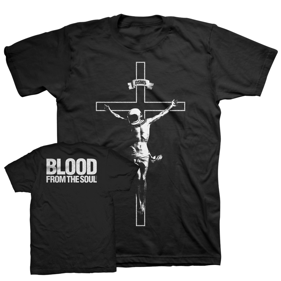 Blood From The Soul "Astronaut" Black T-Shirt