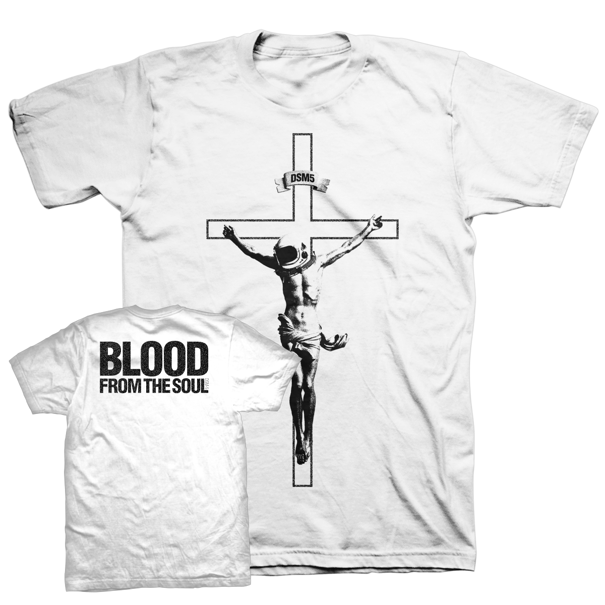 Blood From The Soul "Astronaut" White T-Shirt