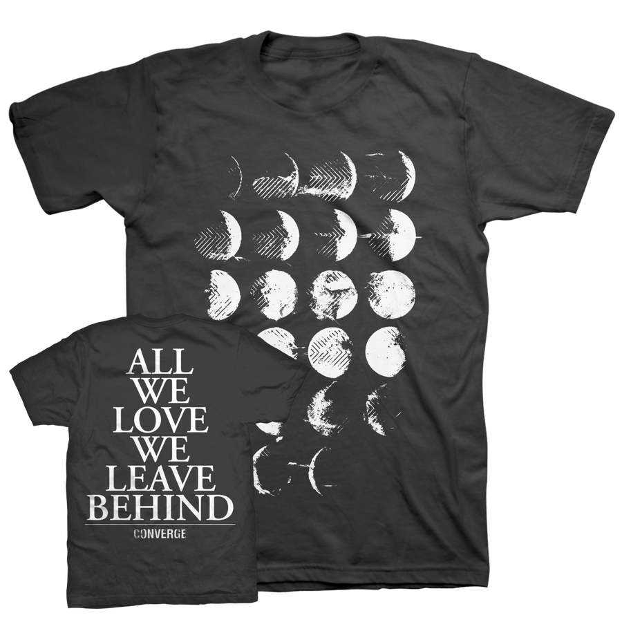 Converge "Moon Phases" Graphite T-Shirt