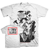 Converge "Paint With The Pain" White T-Shirt