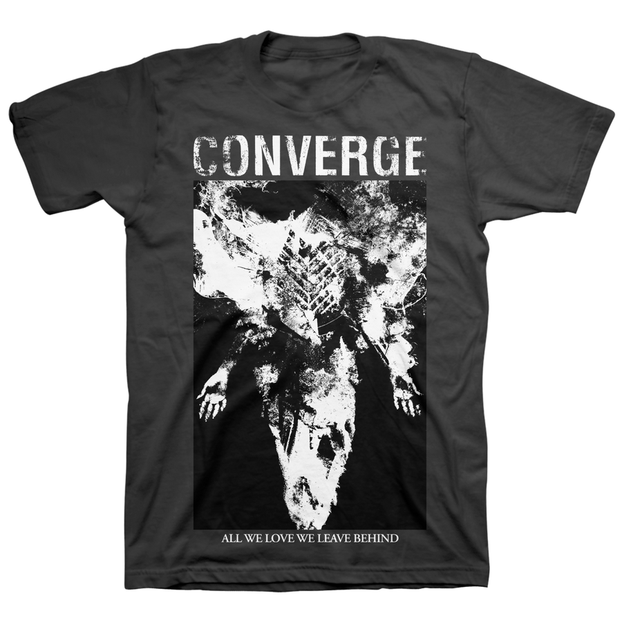 Converge "Predatory Glow" Graphite T-Shirt