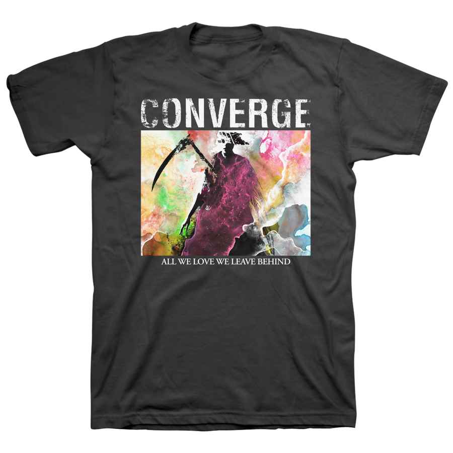 Converge "Sadness Comes Home" Graphite T-Shirt