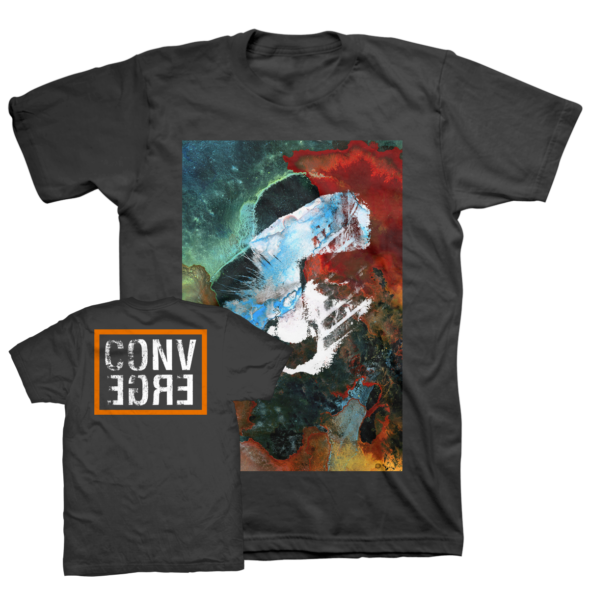 Converge "Tender Abuse" Graphite T-Shirt