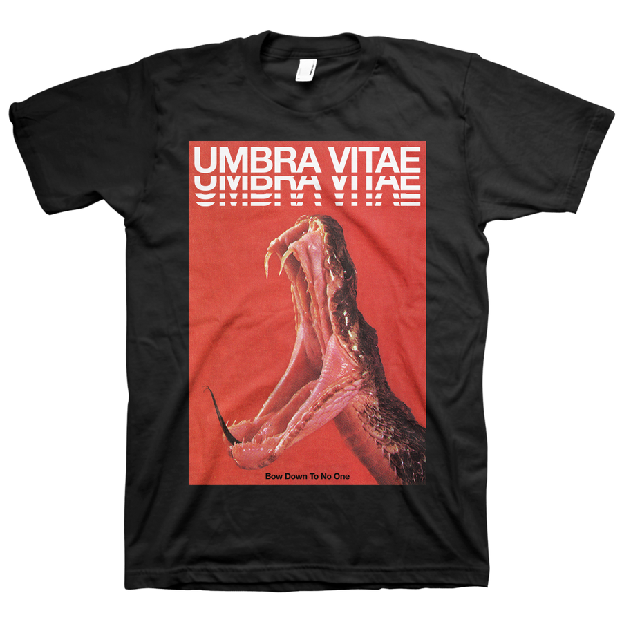 Umbra Vitae "Bow Down" Black T-Shirt