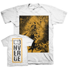 Converge "Beautiful Ruin" White T-Shirt