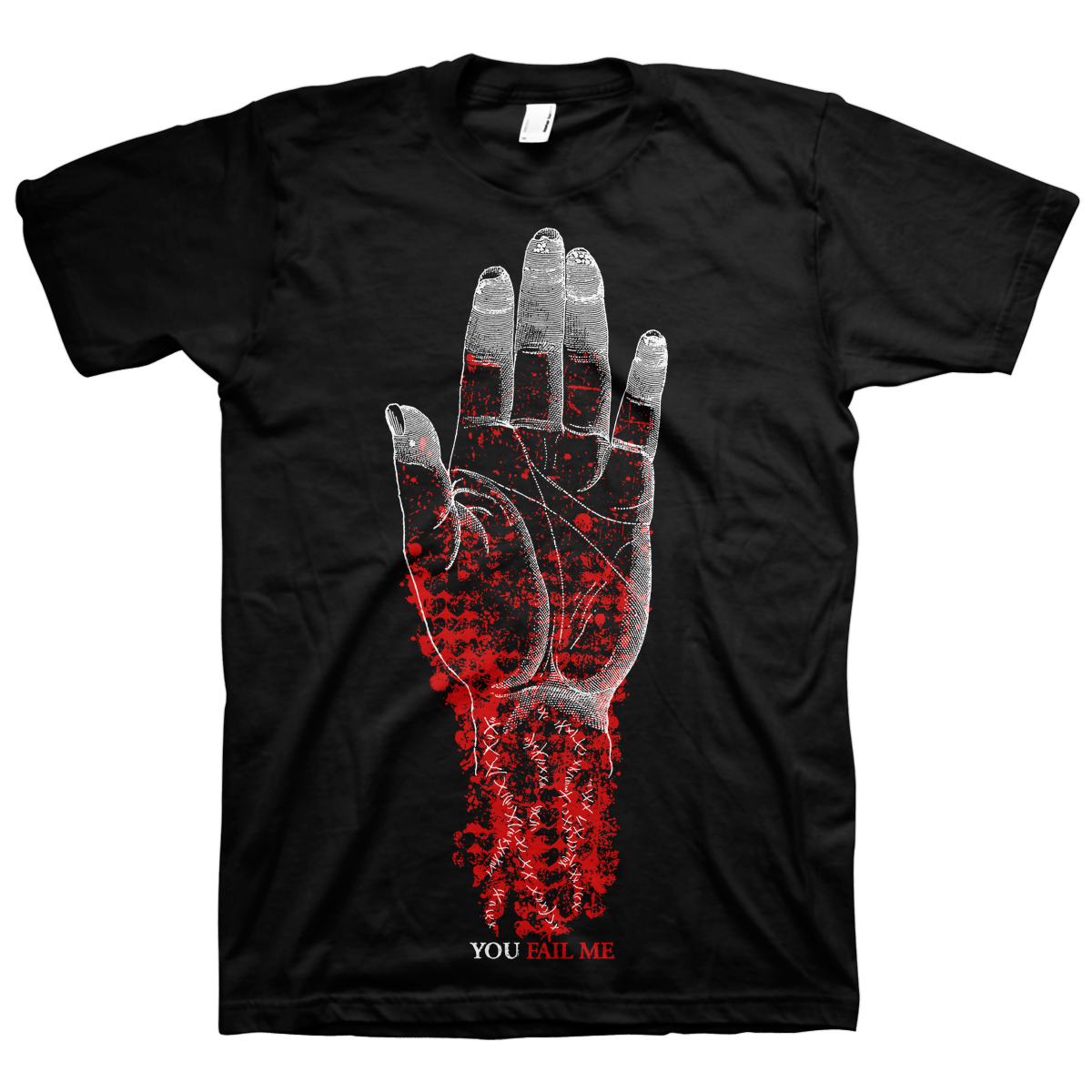 Converge "Hand" Black T-Shirt