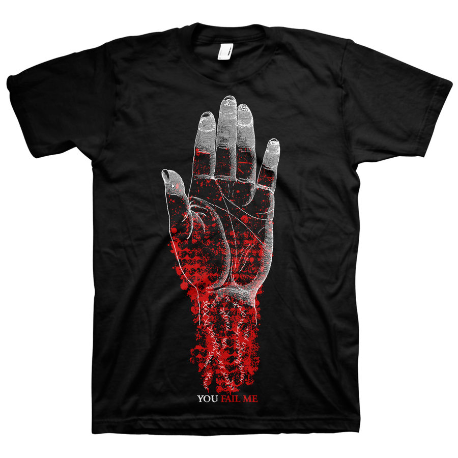 Converge "Hand" Black T-Shirt