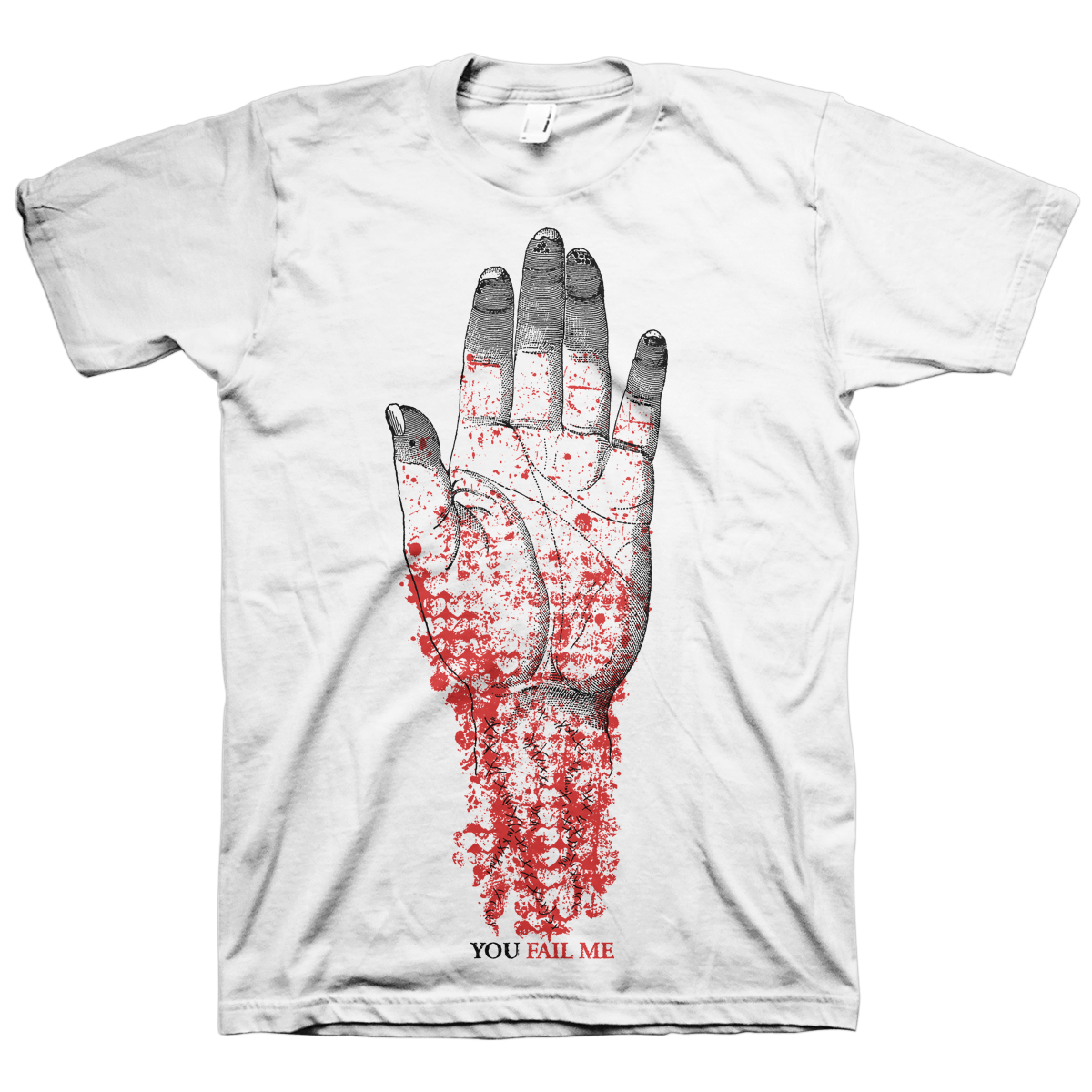 Converge "Hand" White T-Shirt