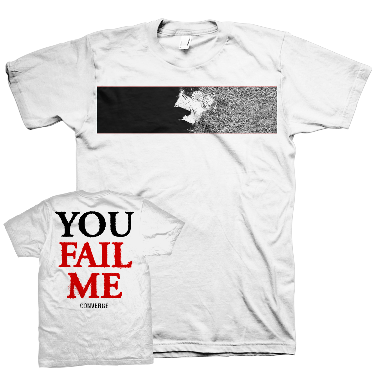 Converge "Haunt" White T-Shirt