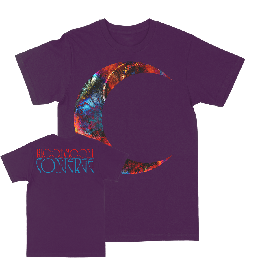 Converge Bloodmoon "Bloodmoon: I" Purple T-Shirt