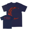 Converge Bloodmoon "Bloodmoon: I" Navy T-Shirt