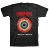 Umbra Vitae "Twenty-Twenty" Black T-Shirt