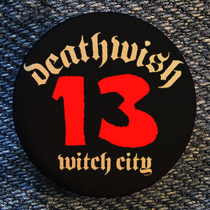 Deathwish "13" Button