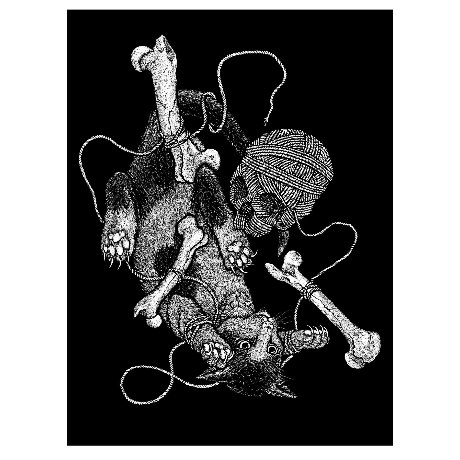 Dylan Garrett Smith "Armageddon" Giclee Print