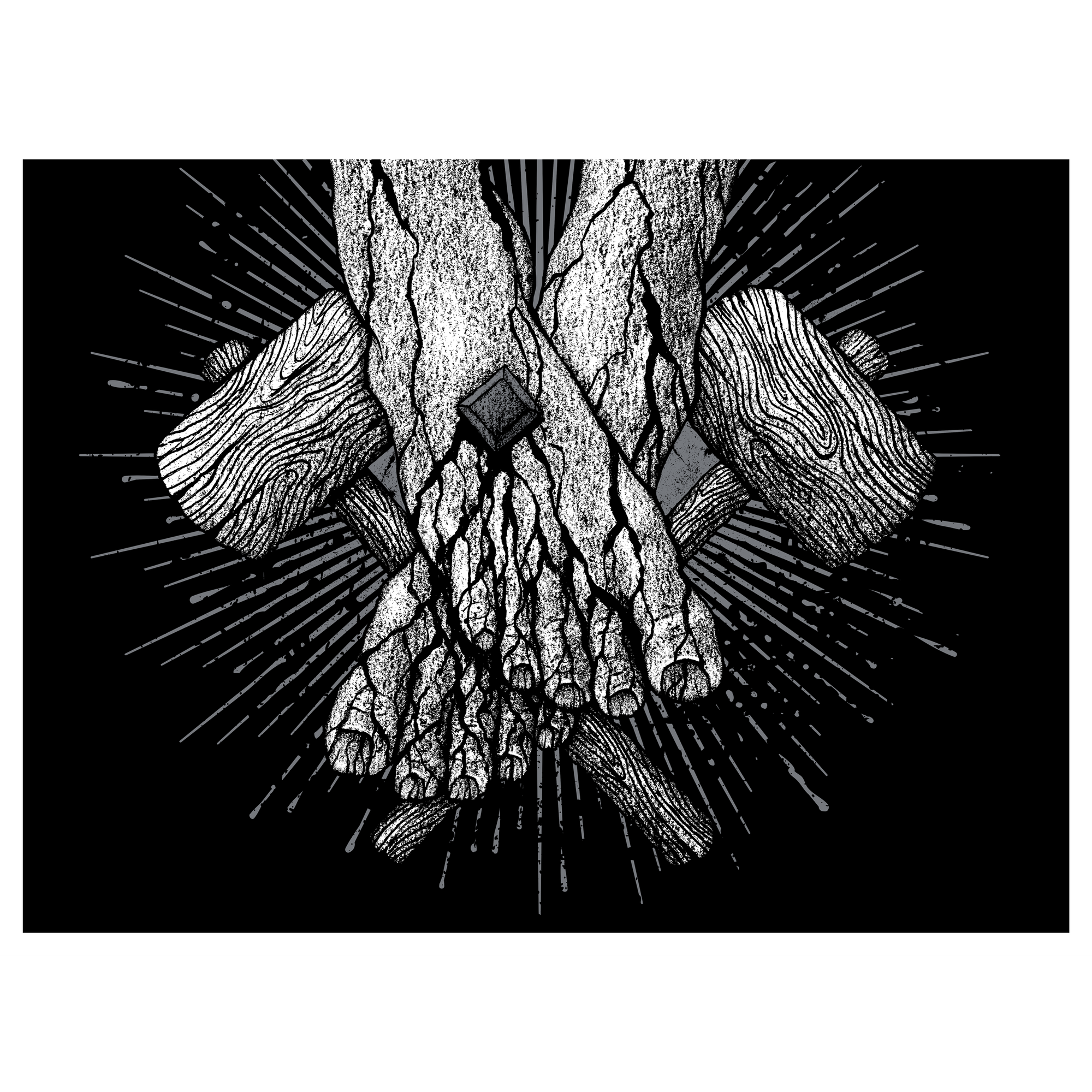 Dylan Garrett Smith "Crucifixion" Giclee Print