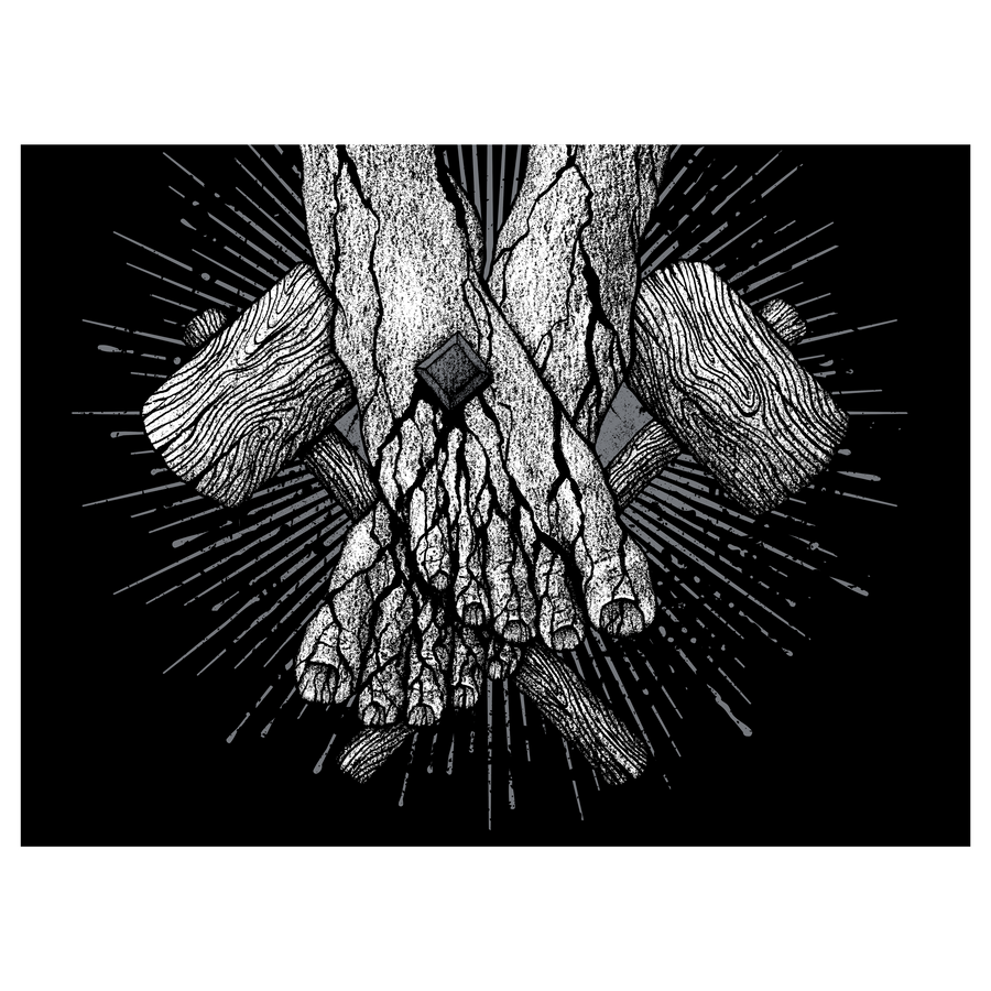 Dylan Garrett Smith "Crucifixion" Giclee Print