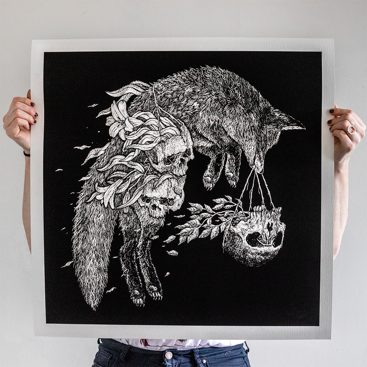 Dylan Garrett Smith "Herbs to Heal, Lilies to Mourn" Giclee Print