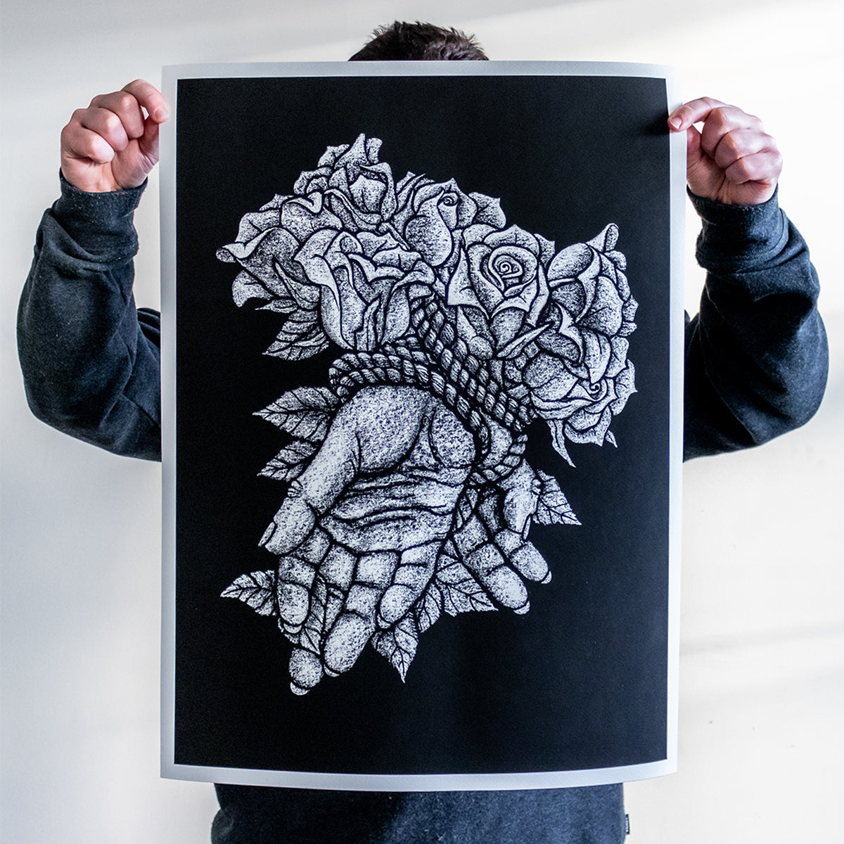 Dylan Garrett Smith "Beg" Giclee Print