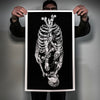Dylan Garrett Smith "You Still Haunt These Bones" Giclee Print