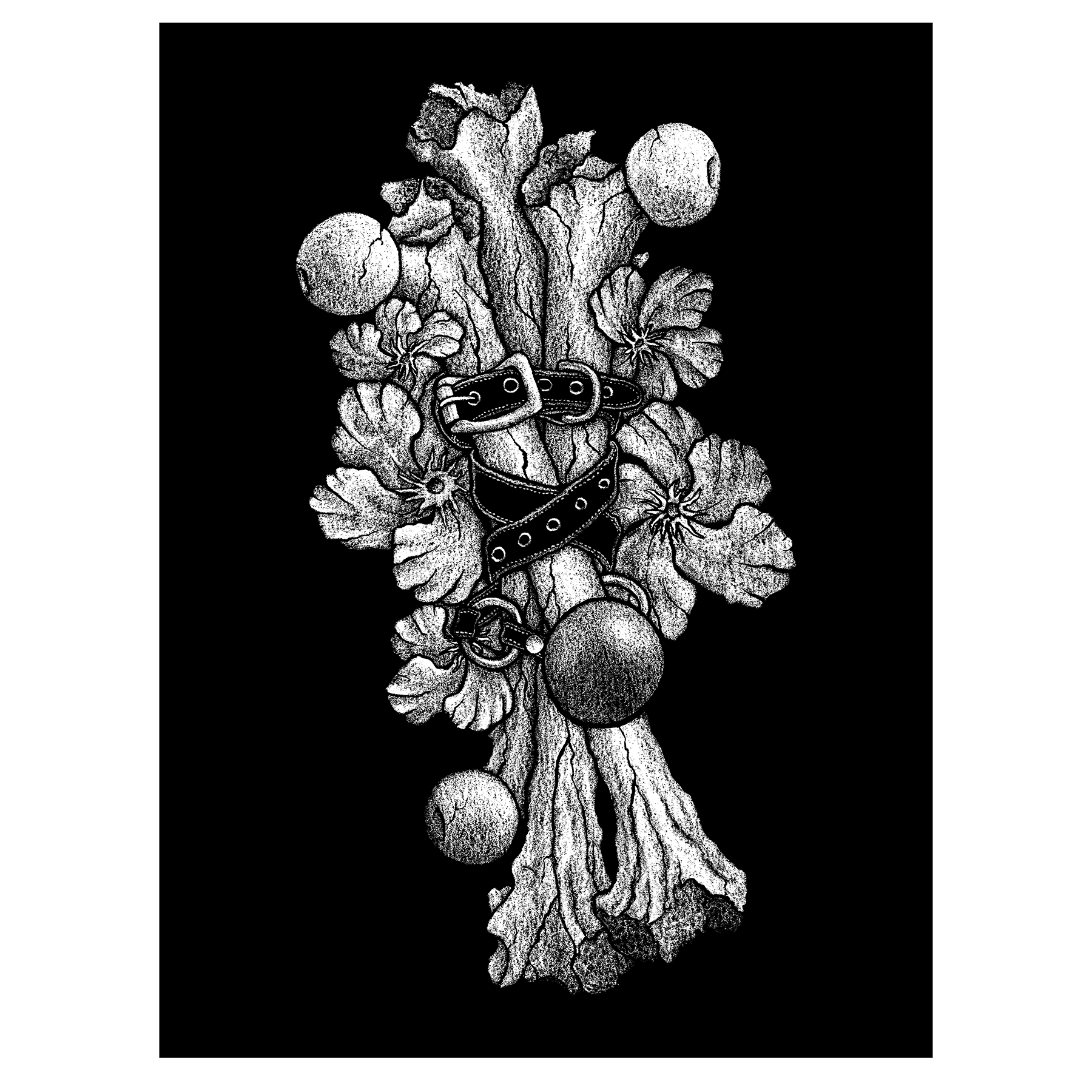 Dylan Garrett Smith "I Understand You, Even in Silence" Giclee Print