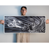 Marald Van Haasteren "Eagles Become Vultures" Dark Variant Giclee Print