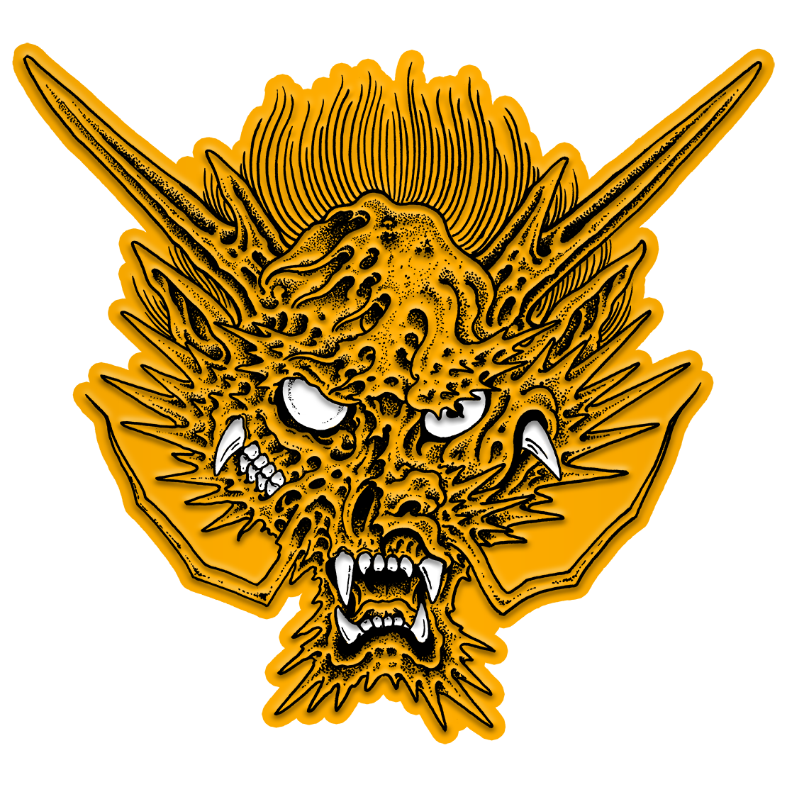 Marc Nava "Dragon" Enamel Pin