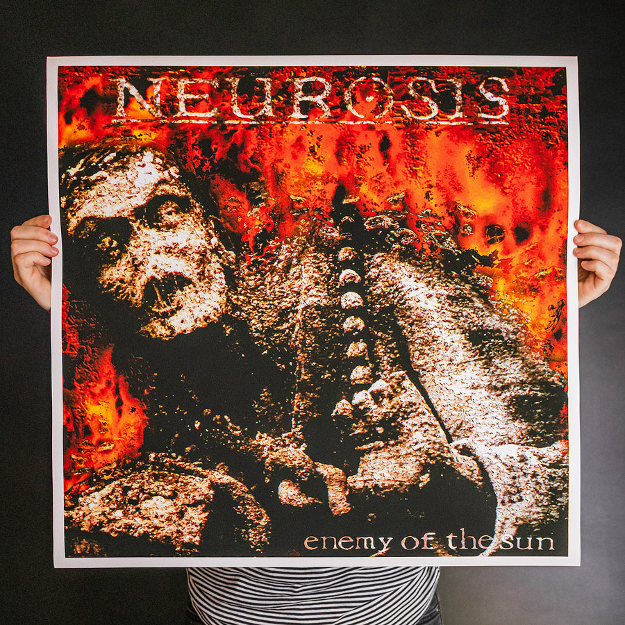 Neurosis "Enemy Of The Sun" Giclee Print