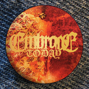 Embrace Today "Crucified" Button