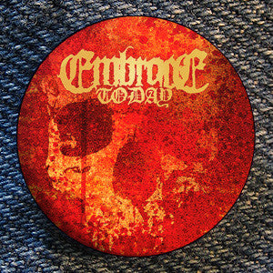 Embrace Today "Skull" Button