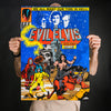 Juan Machado "Evil Elvis Origins" Giclee Print