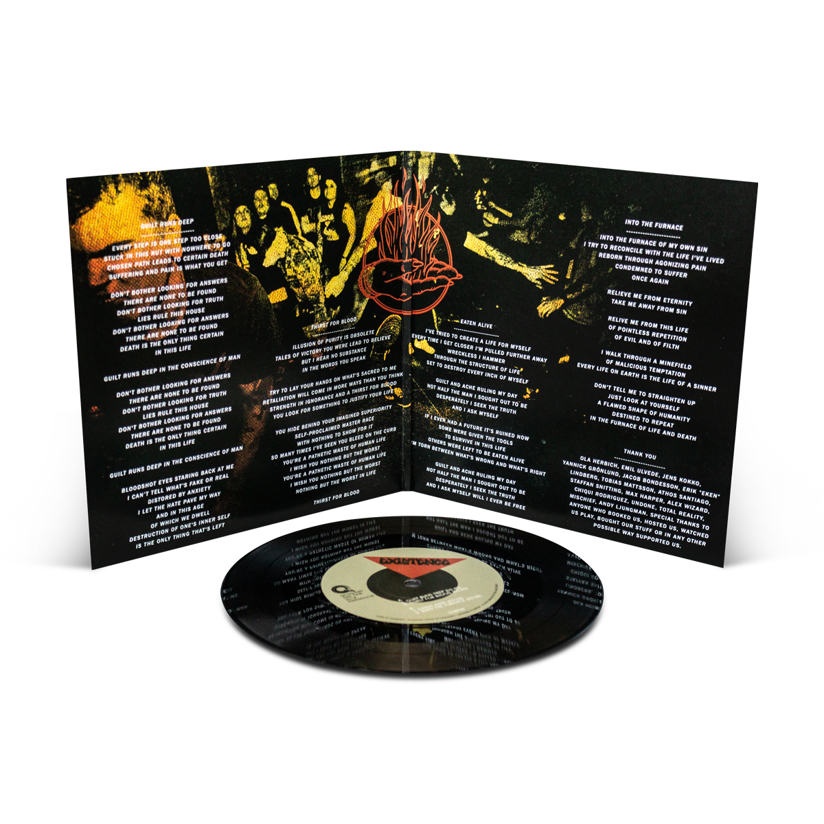 Existence "Into The Furnace"