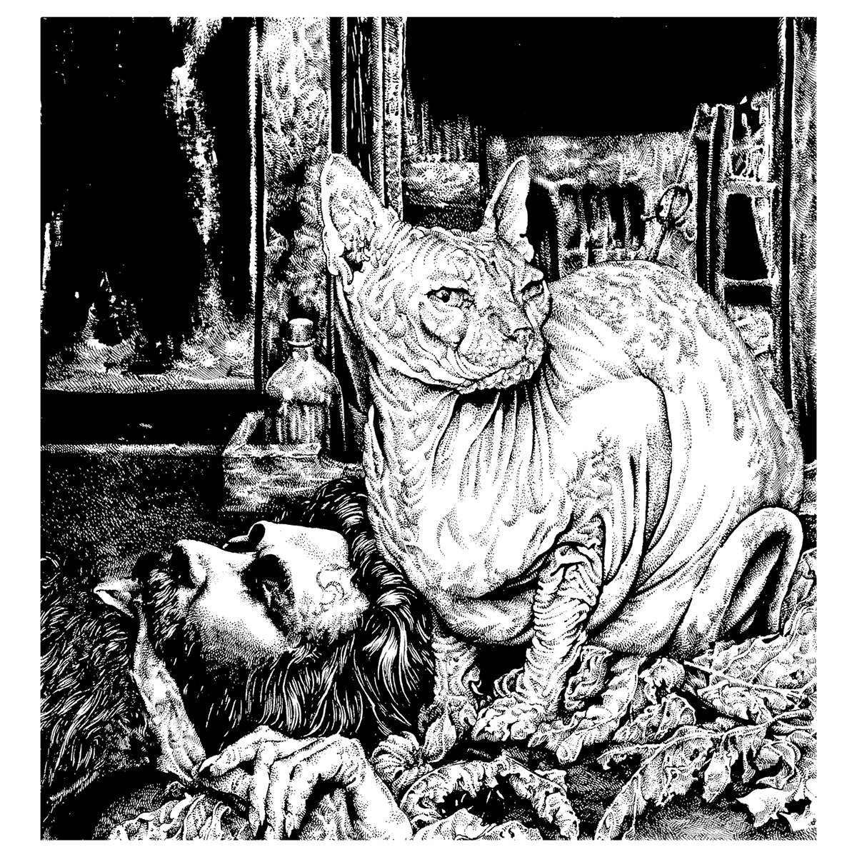 Fajar Allanda "Still Waiting" Giclee Print