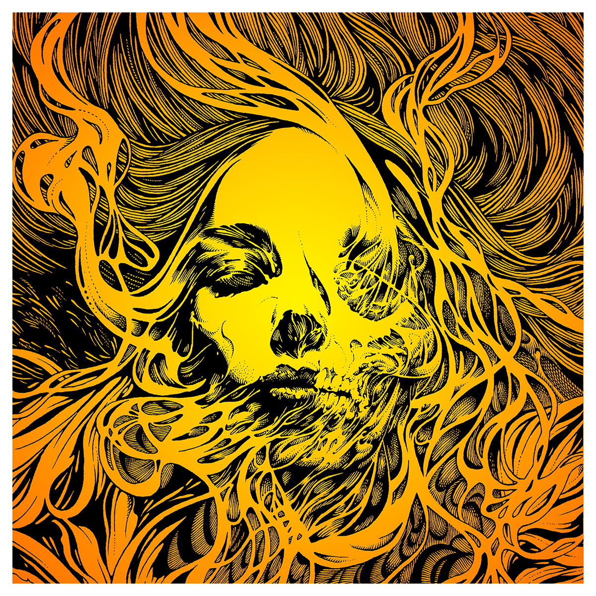 Fajar Allanda "Jane" Giclee Print