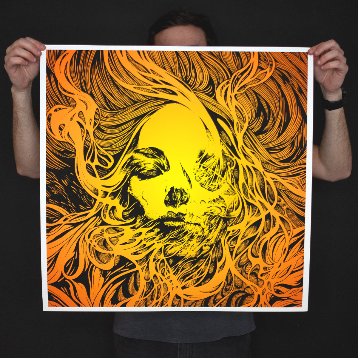 Fajar Allanda "Jane" Giclee Print