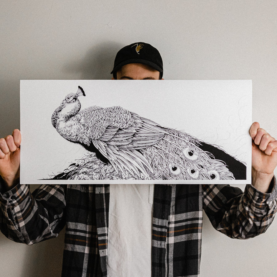 Fajar Allanda "Merak" Giclee Print