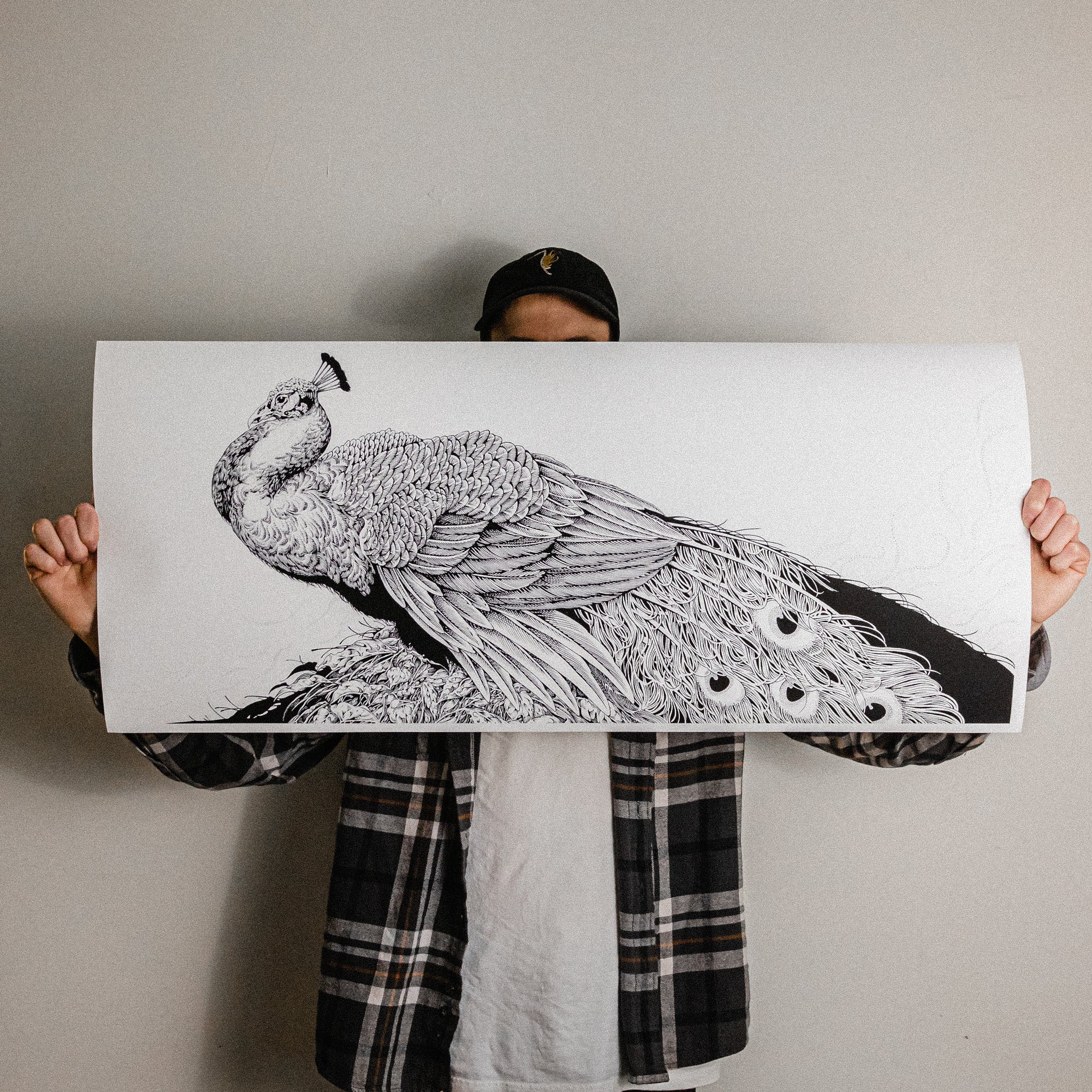 Fajar Allanda "Merak" Giclee Print