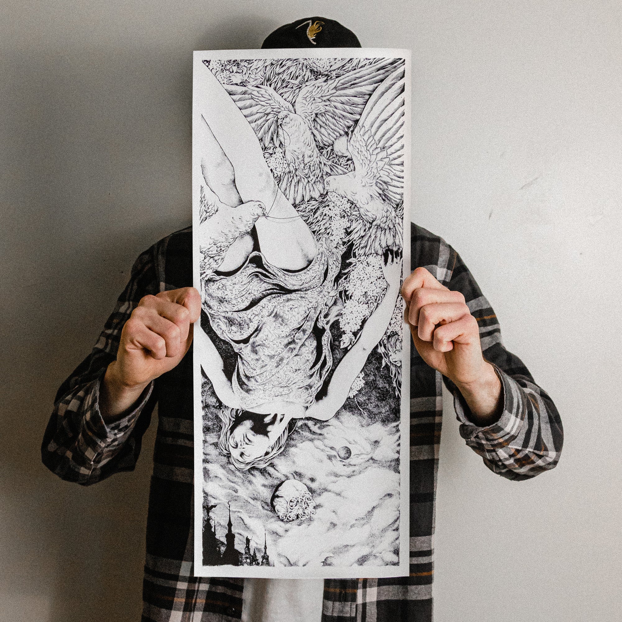 Fajar Allanda "Ruh" Giclee Print