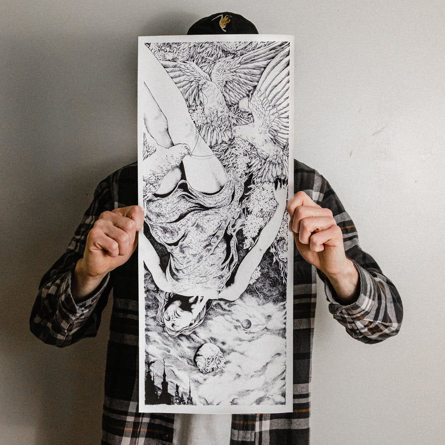 Fajar Allanda "Ruh" Giclee Print