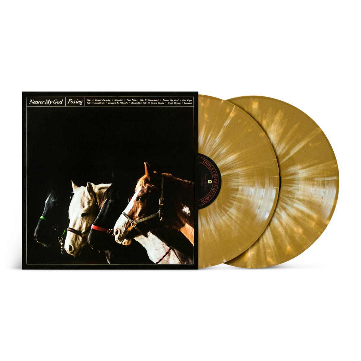 Foxing "Nearer My God"