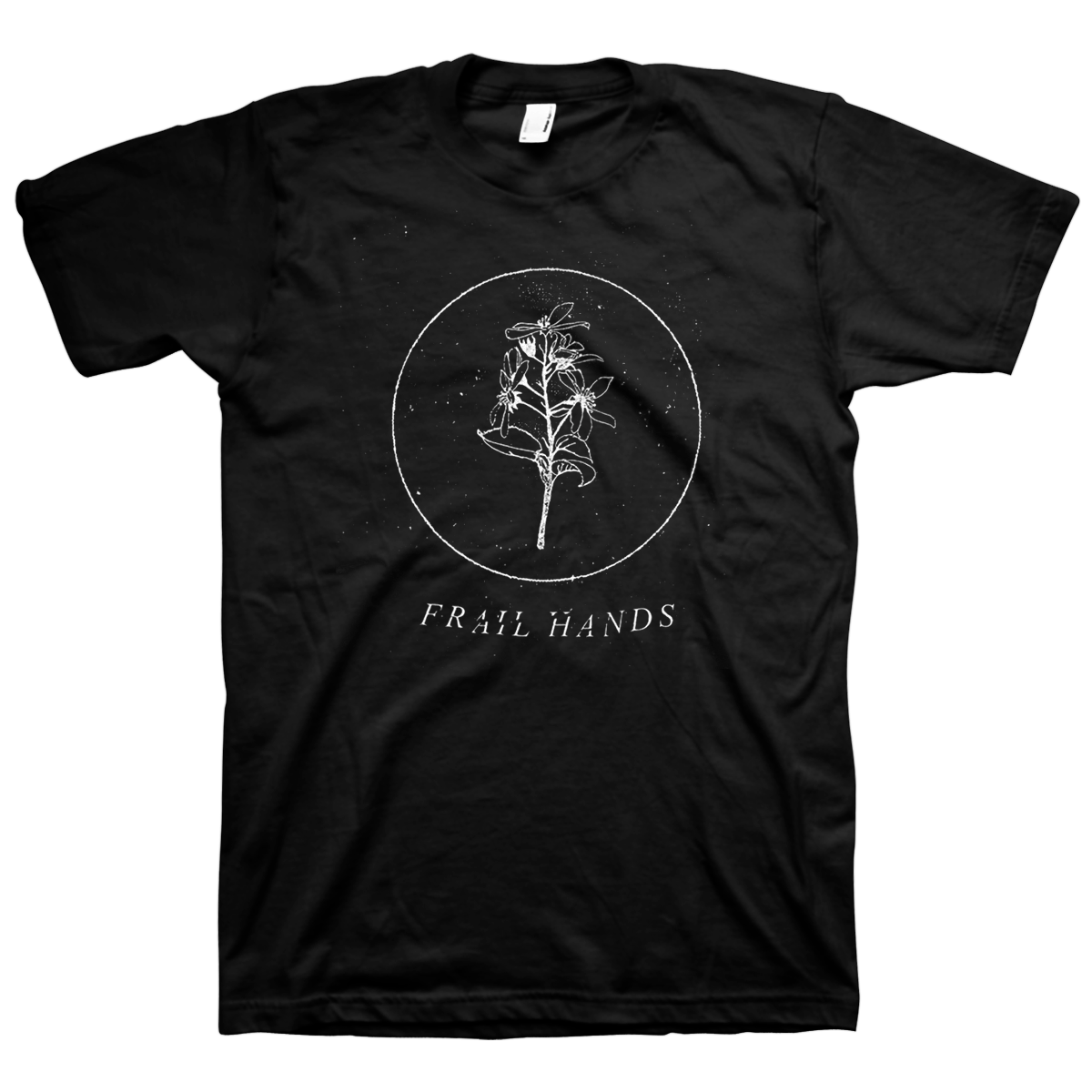 Frail Hands "Logo" Black T-Shirt