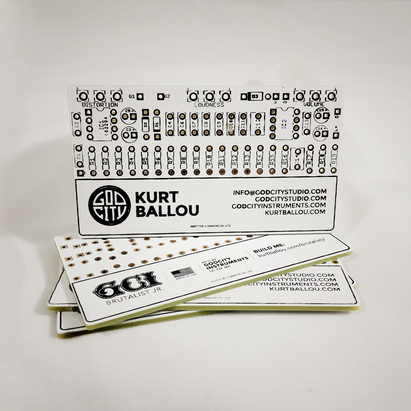 Godcity Printed Circuit Board Business Card