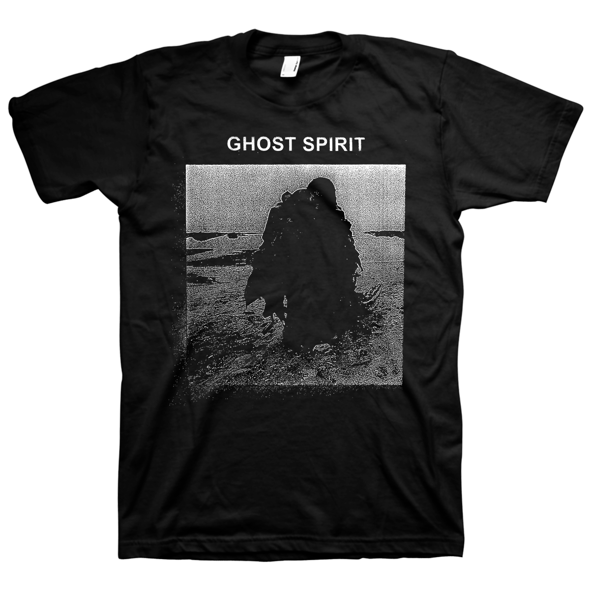 Ghost Spirit "Hourglass" Black T-Shirt
