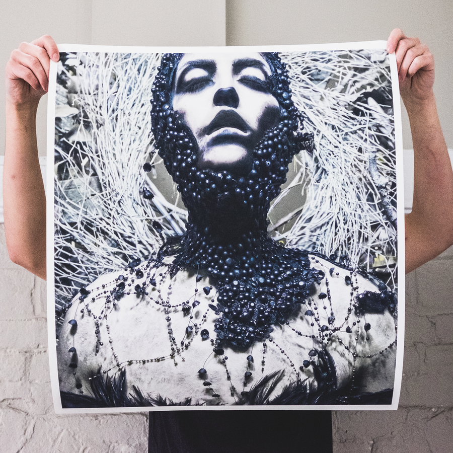 Converge x Ashley Rose Couture "Jane Live" Giclee Print